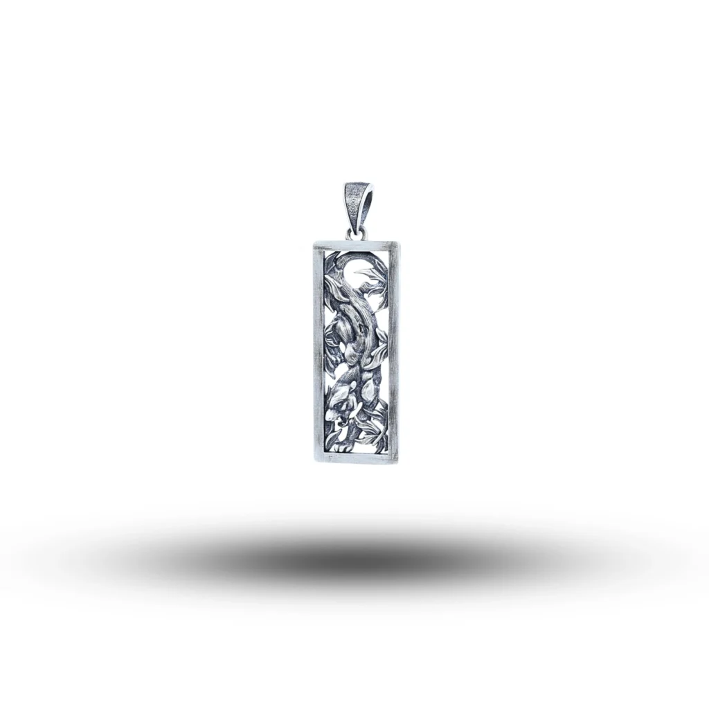 Yogi Hanuman Evil Protector 925 Sterling Silver Pendant