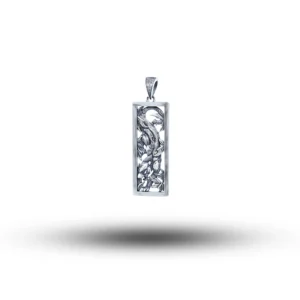 Yogi Hanuman Evil Protector 925 Sterling Silver Pendant