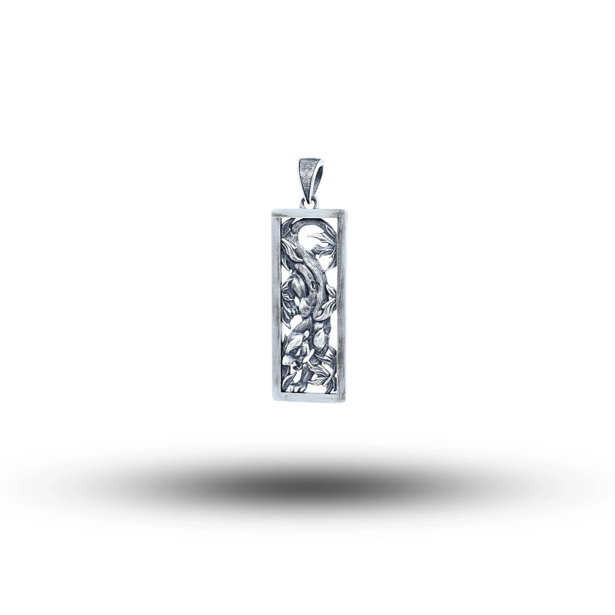 Yogi Hanuman Evil Protector 925 Sterling Silver Pendant