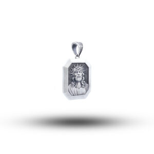 Jesus Crown 925 Sterling Silver Pendant