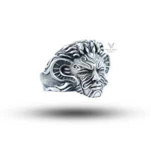 Supernatural Cruel Demon 925 Sterling Silver Ring