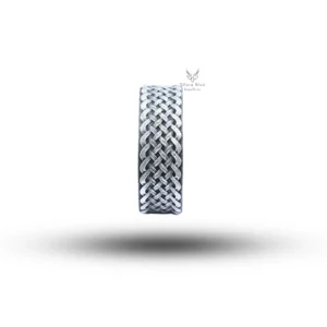 Celtic Knot 925 Sterling Silver Band