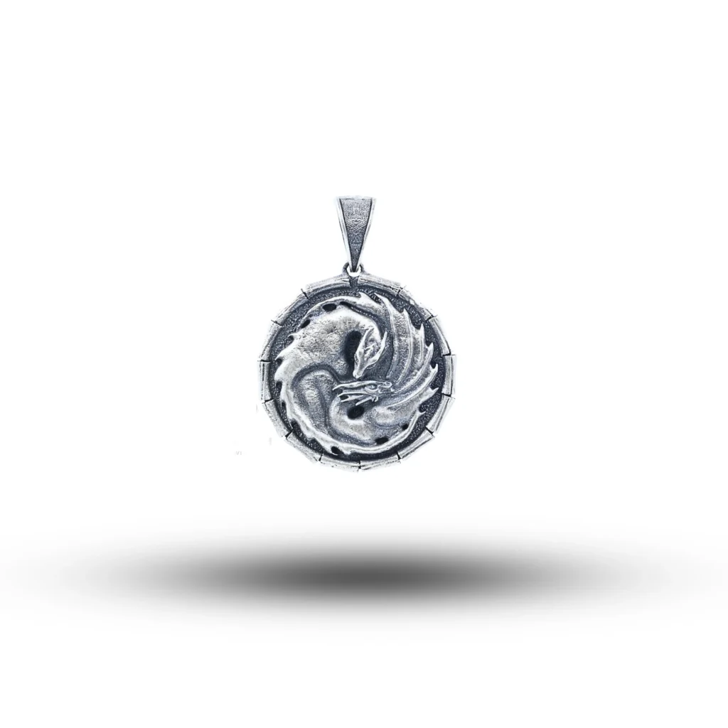 Game of Thrones Got Dragons 925 Sterling Silver Pendant