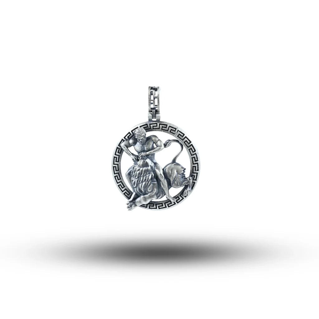 Hercules 925 Sterling Silver Pendant