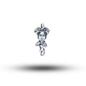 Medusa Gorgon Snakes 925 sterling silver Pendant