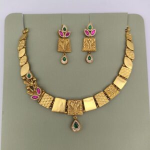 925 Sterling Silver Gold Plated Necklace for Women