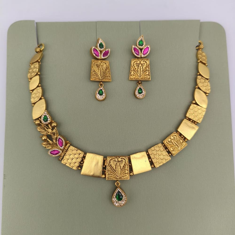 925 Sterling Silver Gold Plated Necklace for Women