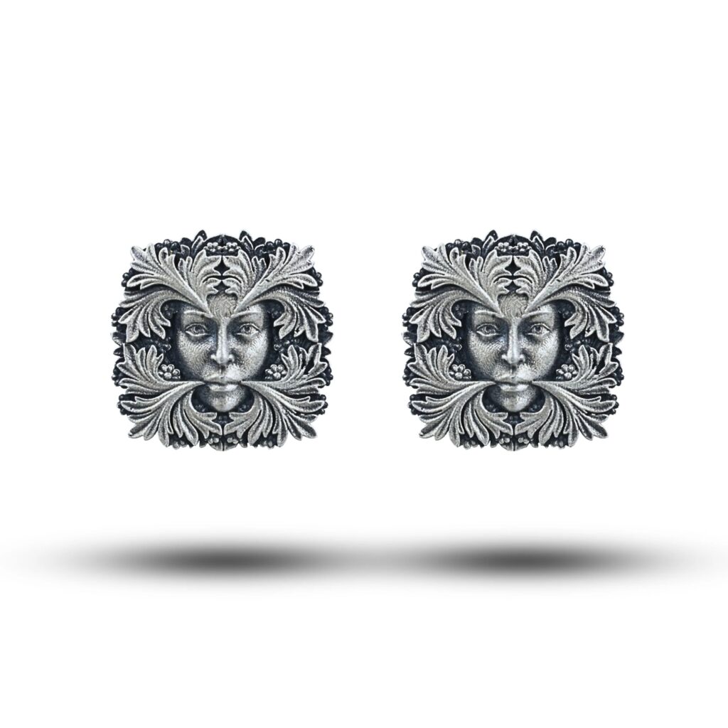Elegant 925 Sterling Silver Cufflinks for Men – Classic & Timeless Accessory