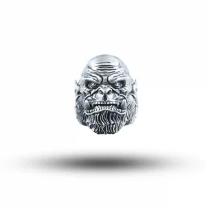 Warcraft Orc 925 Sterling Silver Ring