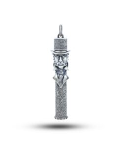 Luxury 925 Sterling Silver Lighter for Gentlemen