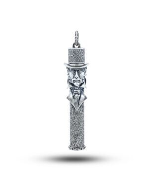 Luxury 925 Sterling Silver Lighter for Gentlemen