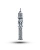 Luxury 925 Sterling Silver Lighter for Gentlemen