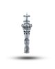 Luxurious Hunter 925 Sterling Silver Lighter – Handcrafted Statement Piece for Elegant Men