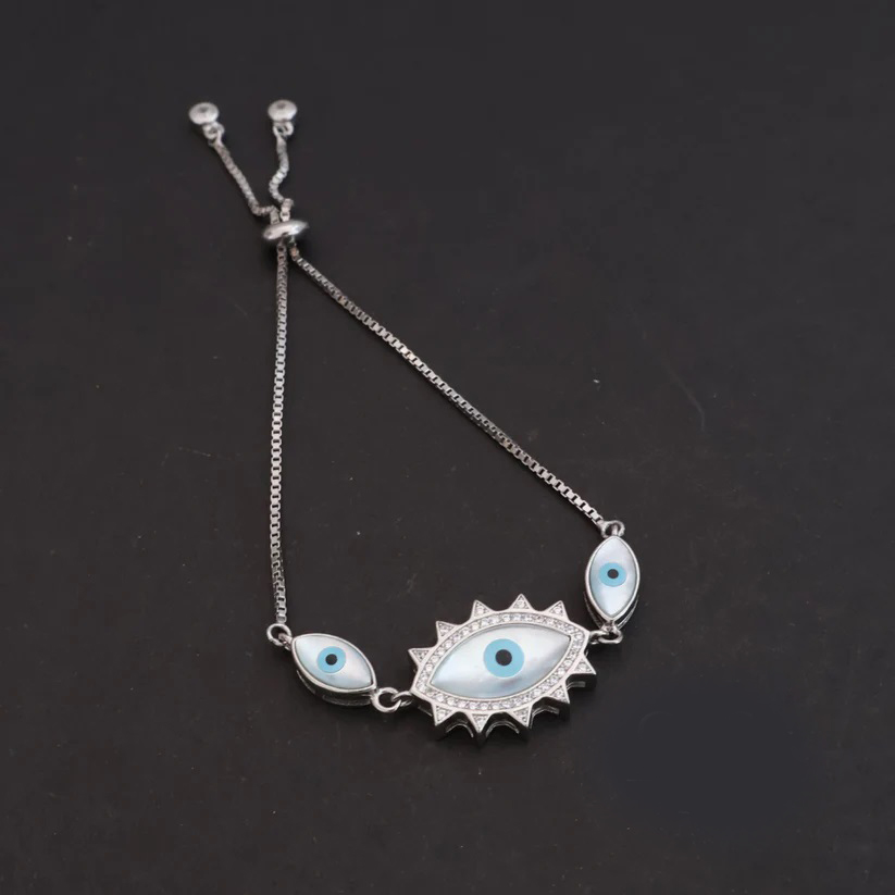 Elegant 925 Sterling Silver Vintage Bracelet for Women –Timeless & Stylish