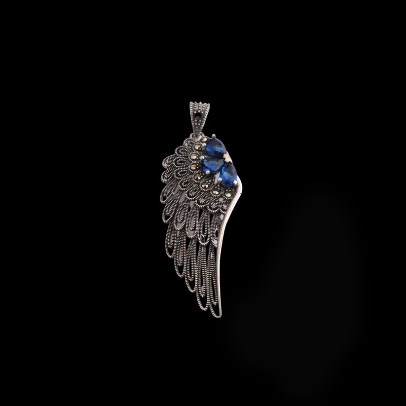 Elegant Stylish 925 Sterling Silver Pendant For Women