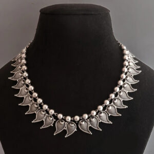 Heritage Silver Necklace
