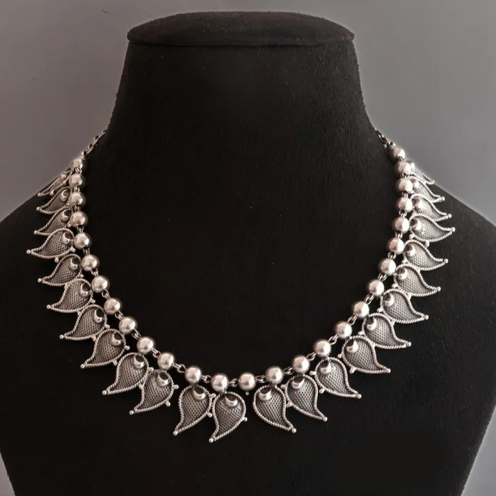 Heritage Silver Necklace